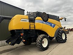 New Holland CX8060 c/w 20ft Header