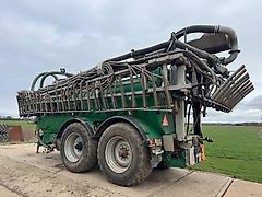 SAMSON PG18 Slurry Tanker c/w 24m Dribble Bar