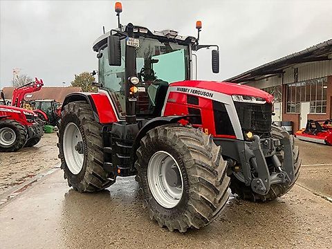 Massey Ferguson 8S tractor introduced by AGCO Corp. - Vegetable
